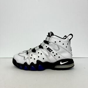 2020 Nike Air Max CB 94 White Blk Purple Charles Barkley DD8557-100
